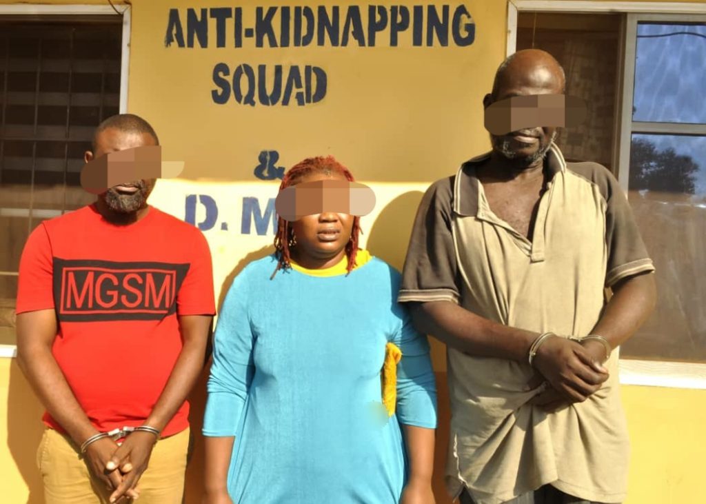 Lady Connives With Husband To Kidnap And Kill Her Boss After Collecting N15m Ransom