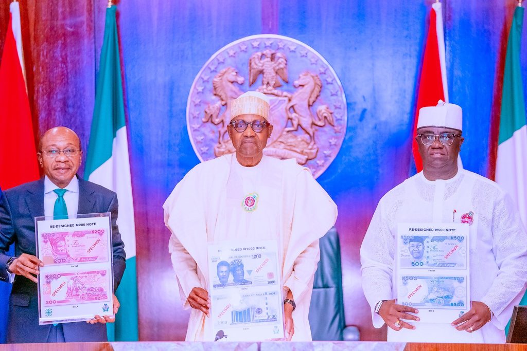 Nigeria Among Four African Countries That Print Their Currencies Locally - Buhari