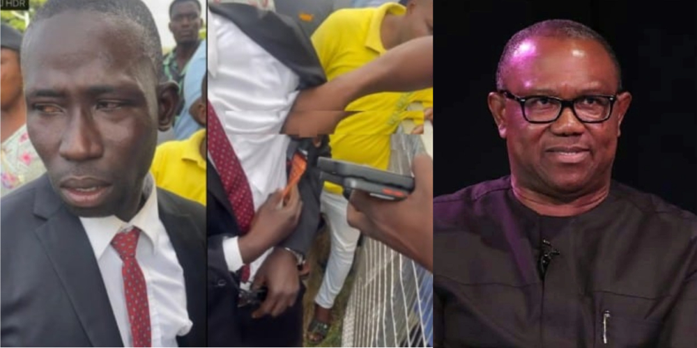 Nigerian Police Reacts To Alleged Assassination Attempt On Peter Obi In Ibadan