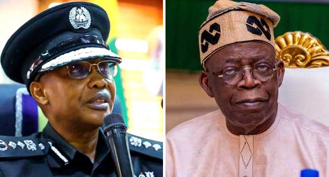 "Police Can’t Prosecute Tinubu, He Has No Criminal Case With Us" - IGP Tells Court