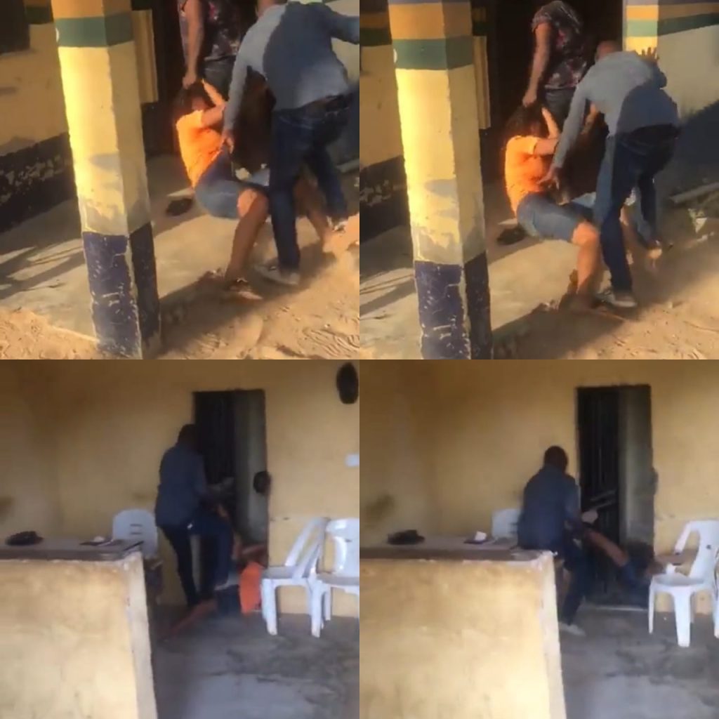 Police PRO Reacts As Officers Manhandle A Lady Inside Abuja Police Station [Video]