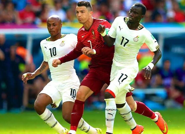 Ronaldo Makes History As Portugal Beat Ghana 3-2 In World Cup 2022 [Watch Highlights]