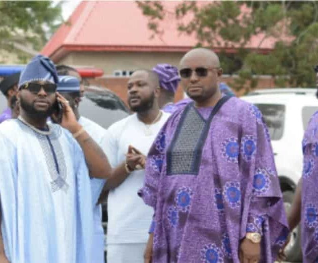 Swearing-in: Davido in Osun to support Ademola Adeleke as uncle becomes governor