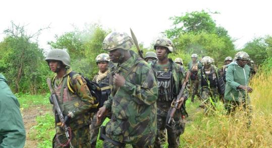 Troops Recover Two Corpses, Rescue Three, Recover AK 47s, Motorcycles In Kaduna