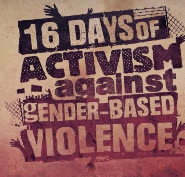 US marks 16 days of activism against GBV
