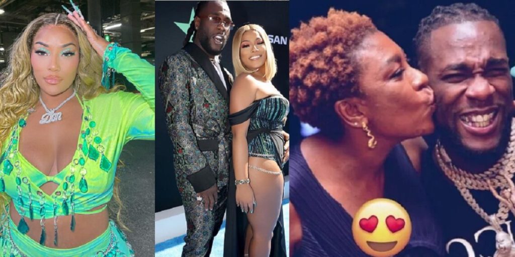 1024px x 512px - When He's A Man And Not Mummy's Boyâ€ â€“ Stefflon Don Subtly Shades Burna Boy  [Video]