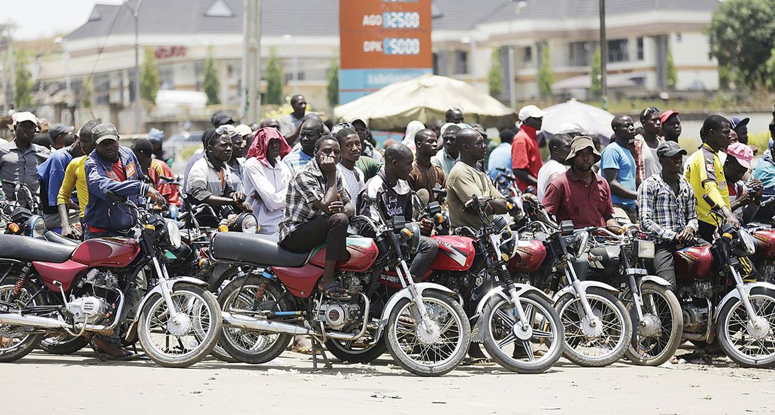 Okada riders