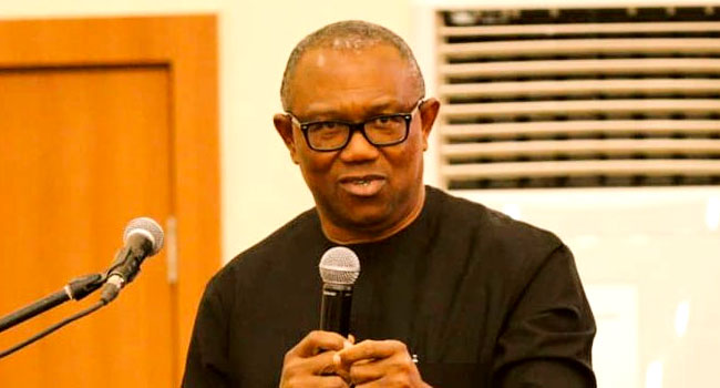 "Don’t Let Politicians Use Money, Religion To Deceive You" - Peter Obi Tells Nigerians