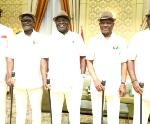 Wike, Makinde, 3 others in attendance as PDP begins governorship campaign in Abia