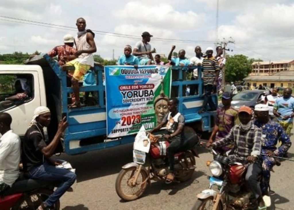 Yoruba Nation Agitators Reportedly Attack Soldiers In Ogun, Cart Away Their Rifle