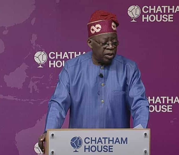 9 major takeaways from Tinubu’s address at Chatham House in London