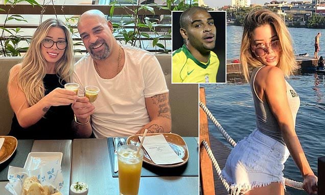 Adriano's Wife Ends Their 24 Days Marriage After He Disappeared For Two Days To Watch World Cup