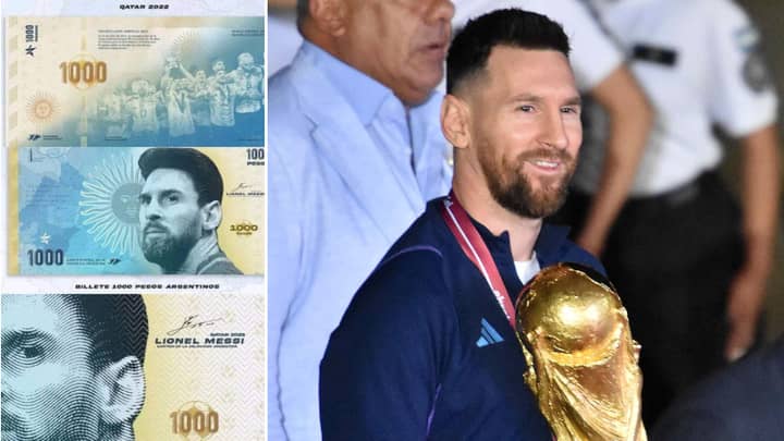 Argentina's Central Bank Considering To Put Lionel Messi's Face On Banknotes