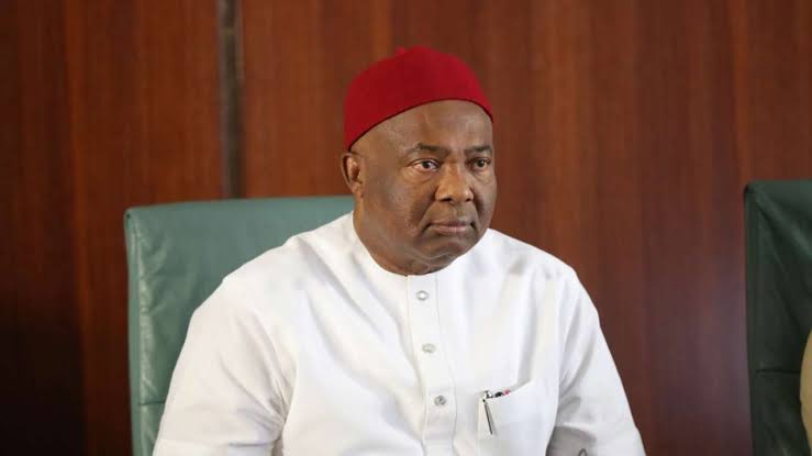 IPOB Exposes How Governor Hope Uzodinma Uses 'Fake ESN Group' To Kill People In Imo