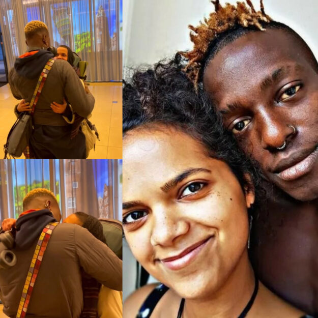 BBNaija Star, Hermes Reunites With One Of His Girlfriends (Video)