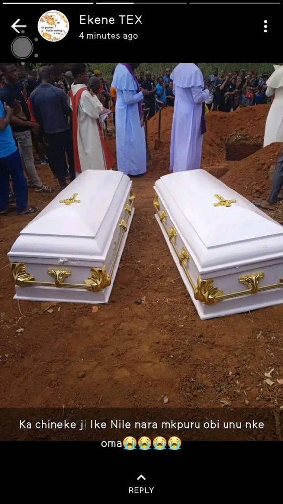 Couple Buried After Being Murdered By Kidnappers Despite Paying N7.5m Ransom In Anambra
