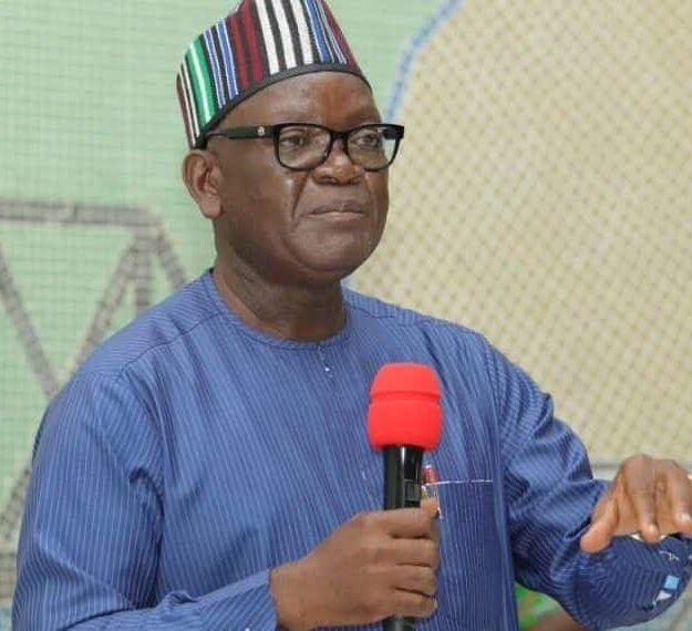 Don’t use my name to get favour from Atiku – Ortom blasts ex-chairman