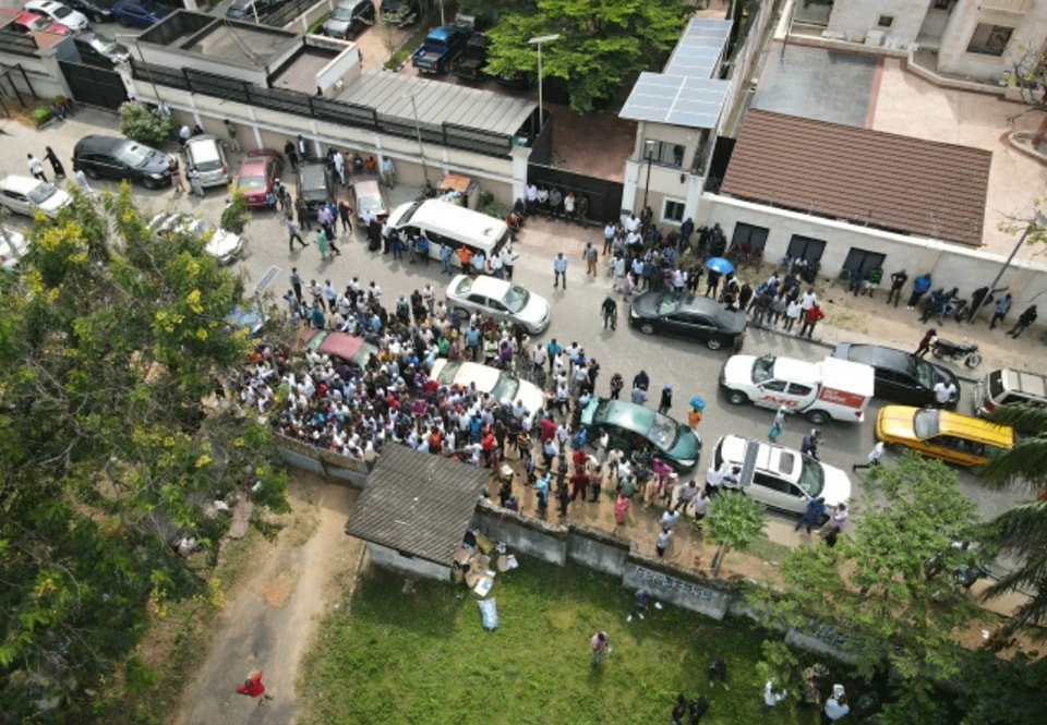 EFCC Publicly Auctions Of Over 400 Forfeited Cars In Lagos [Photos]