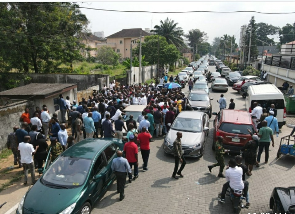 EFCC Publicly Auctions Of Over 400 Forfeited Cars In Lagos [Photos]