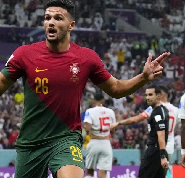 Goncalo Ramos scores first hat-trick of FIFA World Cup Qatar 2022