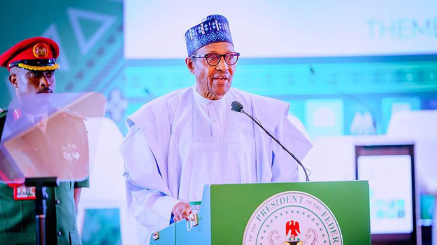 Governors steal LG funds – Buhari