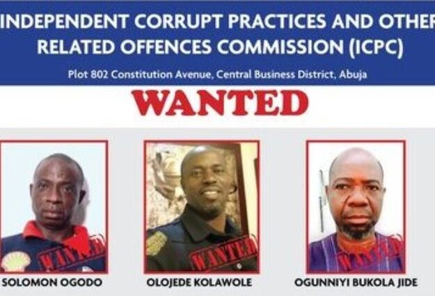 ICPC Declares Budget Office Workers And NSCDC Official Wanted For Job Racketeering