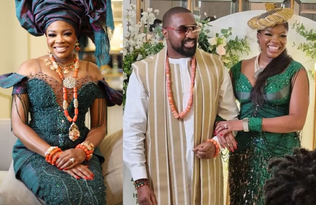 Kemi Adetiba Says She's Planning Another Wedding With Her Husband, Heman-Ackah