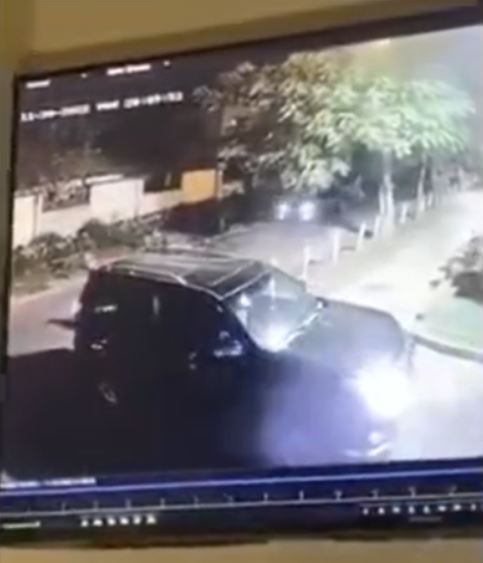 Kidnappers Caught On CCTV Footage Abducting Their Victim (Video)