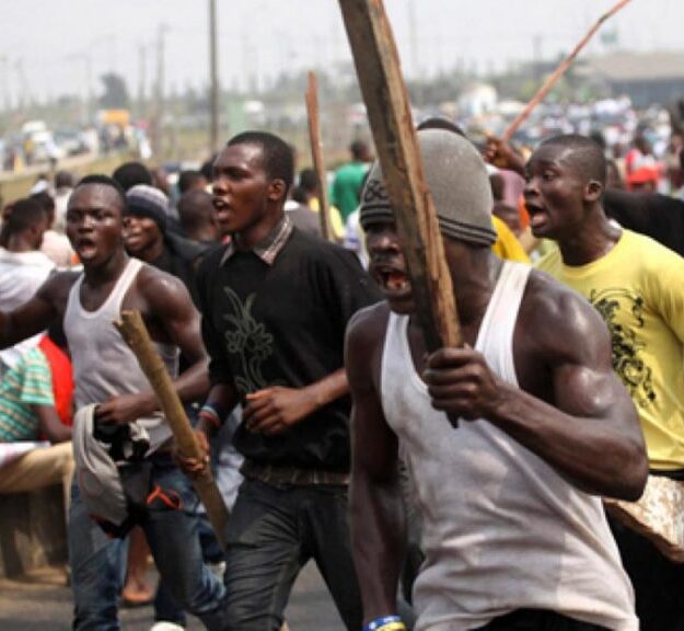 Many Injured As Hoodlums Attack Labour Party’s Rally In Lagos