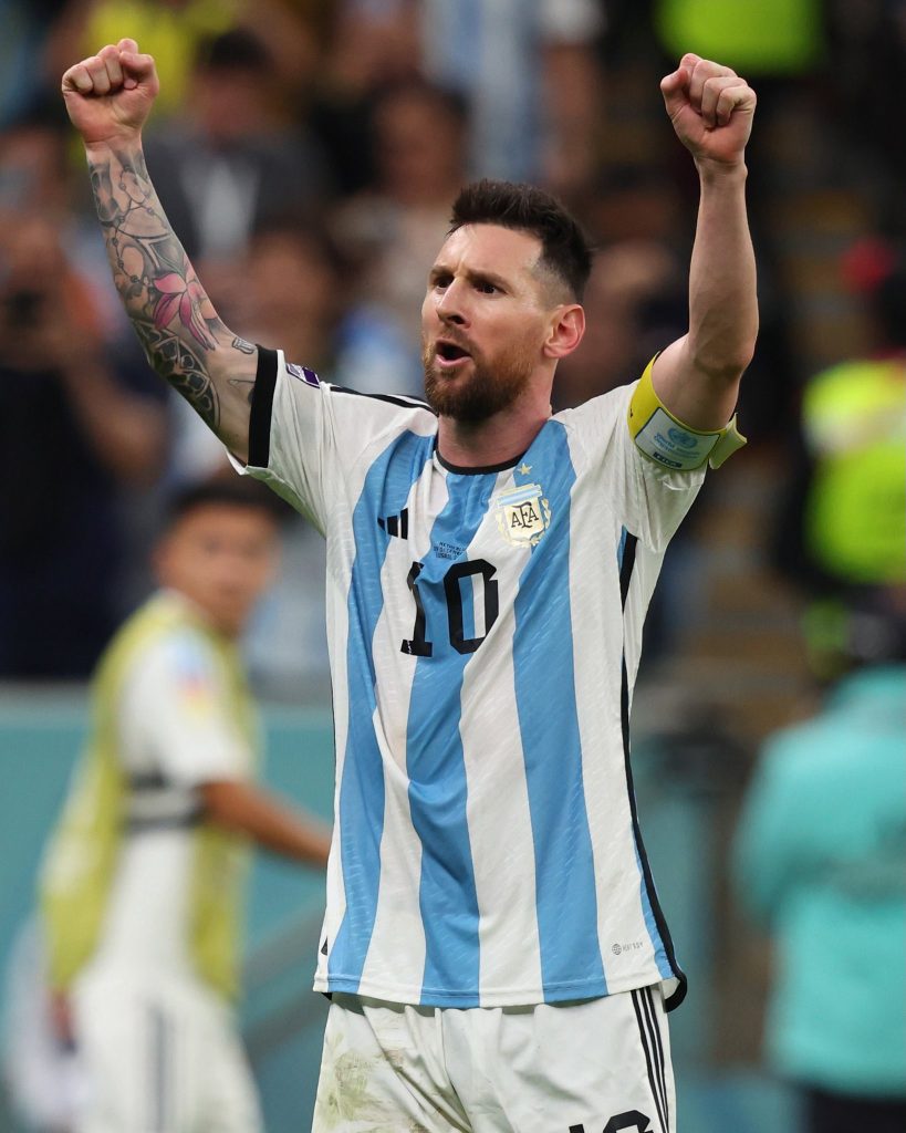 Messi’s Argentina Beats Croatia 3-0, Advances To World Cup Final