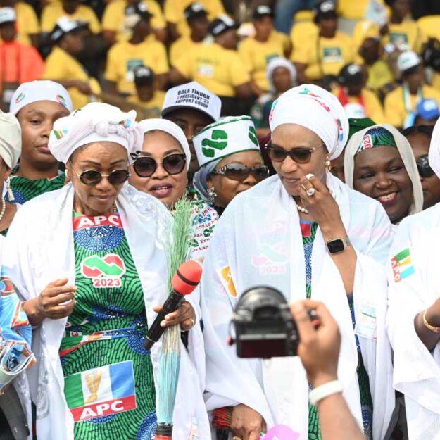 Muslim-Muslim ticket will set new tone in Nigeria, says Tinubu’s wife