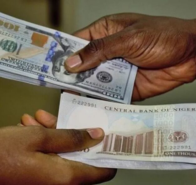 Naira Loses To Dollar, Exchanges At 445.83
