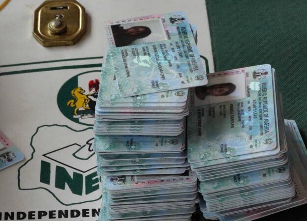 Please come and collect your PVCs, we don’t need them — INEC Begs Anambra Voters