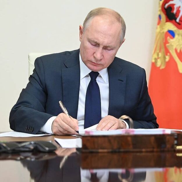 Putin Signs Anti-LGBTQ Law Against Promoting Same-Sex Relationships In Russia