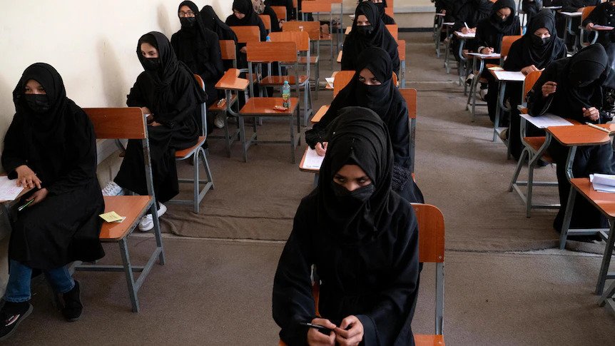 Taliban Suspends University Education For Women In Afghanistan