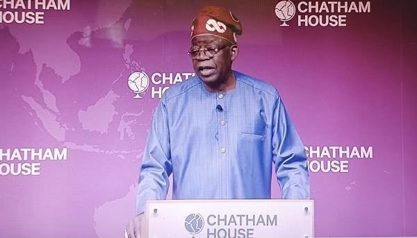 Tinubu’s background claim at Chatham House contradicts sworn affidavit to INEC