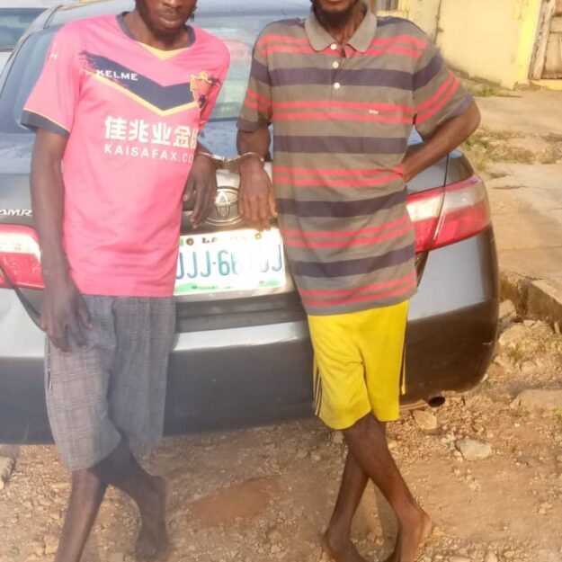 Two Brothers Steal Car Kept In Their Custody For Washing