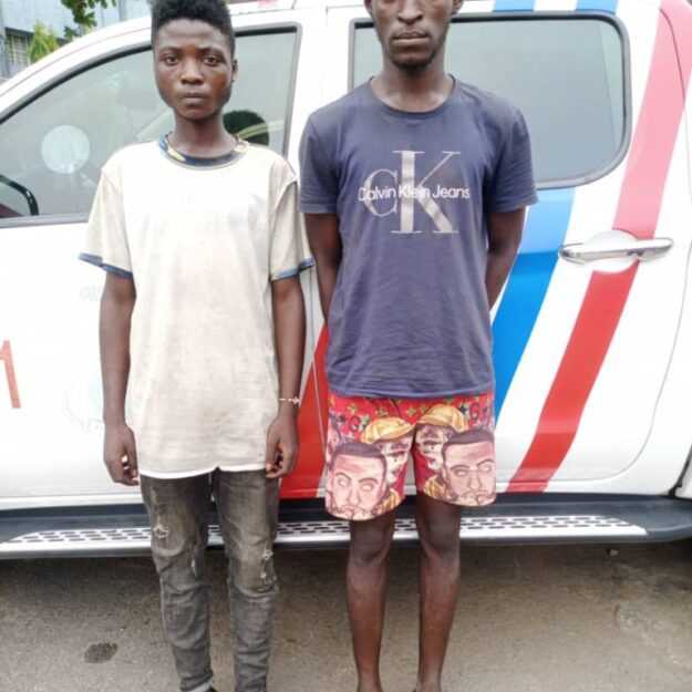 Two Suspected Robbers Run Into RRS While Chasing Early Morning Victim