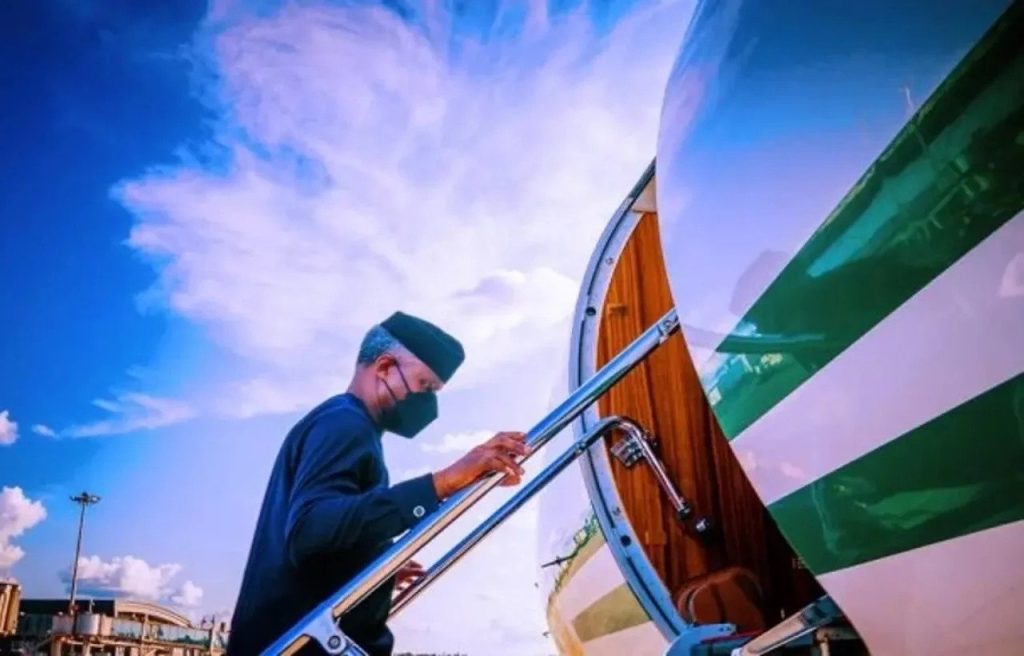 Yemi Osinbajo Travels To Vietnam For High-Level Trade And Bilateral Engagements