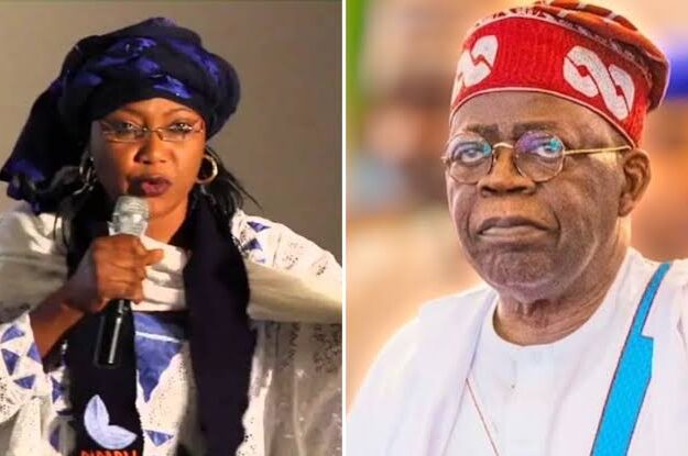 2023: Tinubu Is Unfit To Be President, Everything About Him Is Based On Lies And Money – Naja’atu Muhammad