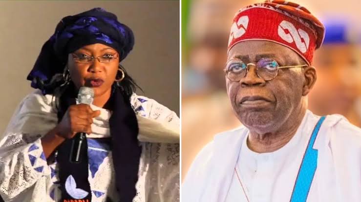 2023: Tinubu Is Unfit To Be President, Everything About Him Is Based On Lies And Money - Naja'atu Muhammad