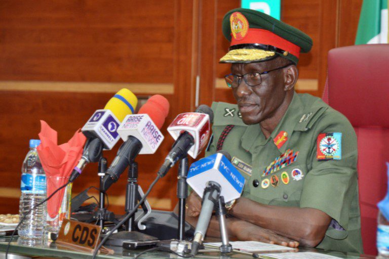 Nigerian Army Has Arrested Those Behind Owo Church Attack - Defence Chief Irabor