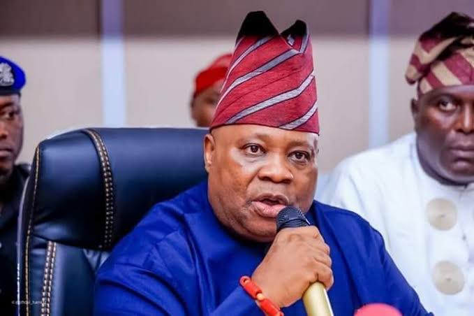 Governor Ademola Adeleke Rejects Osun Tribunal Verdict, Vows To Appeal His Sack