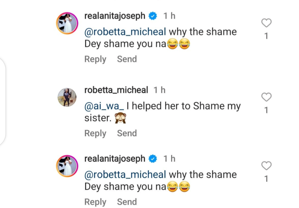 Anita Joseph Reacts As Nigerians Criticizes Her For Wearing Miniskirt To Meet Peter Obi