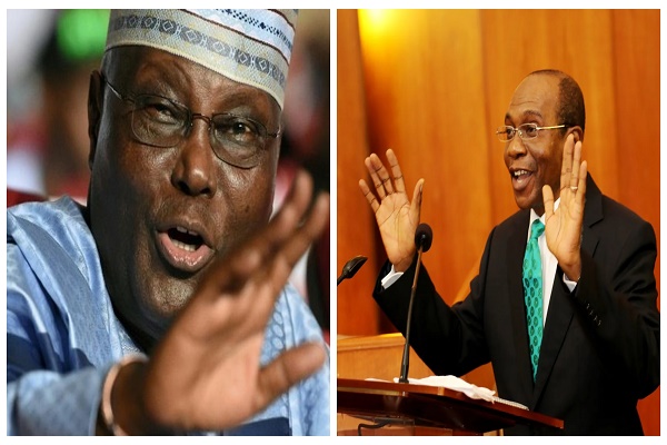 Atiku to CBN: extend deadline for old naira notes