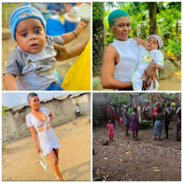 Baby Dies In His Sleep After Mother Gave Him Tramadol To Go Clubbing [Photos/Video]