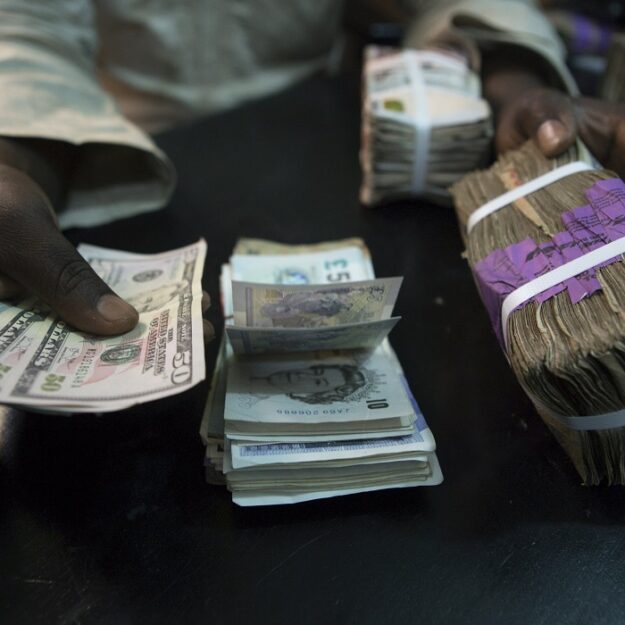 Black market exchange rate moderates at N751/$1