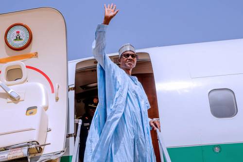 President Buhari Travels To Portugal For State Visit, UN Ocean Conference