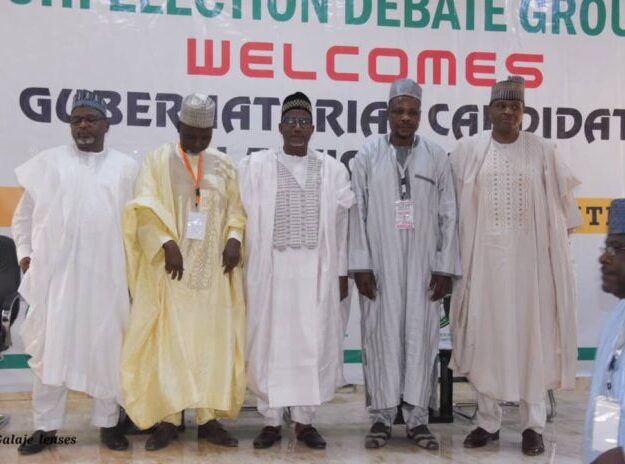 Candidates Of PDP, APC, PRP Participate In Bauchi Gubernatorial Debate