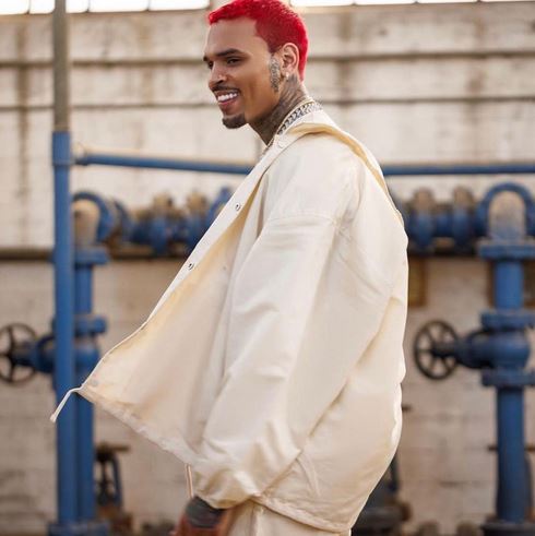 Chris Brown Builds Department Store Outside His House To Store His Many Clothes